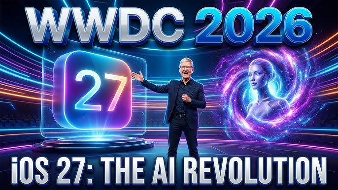 Apple WWDC 2026: iOS 19 Unveiled With Revolutionary AI Features