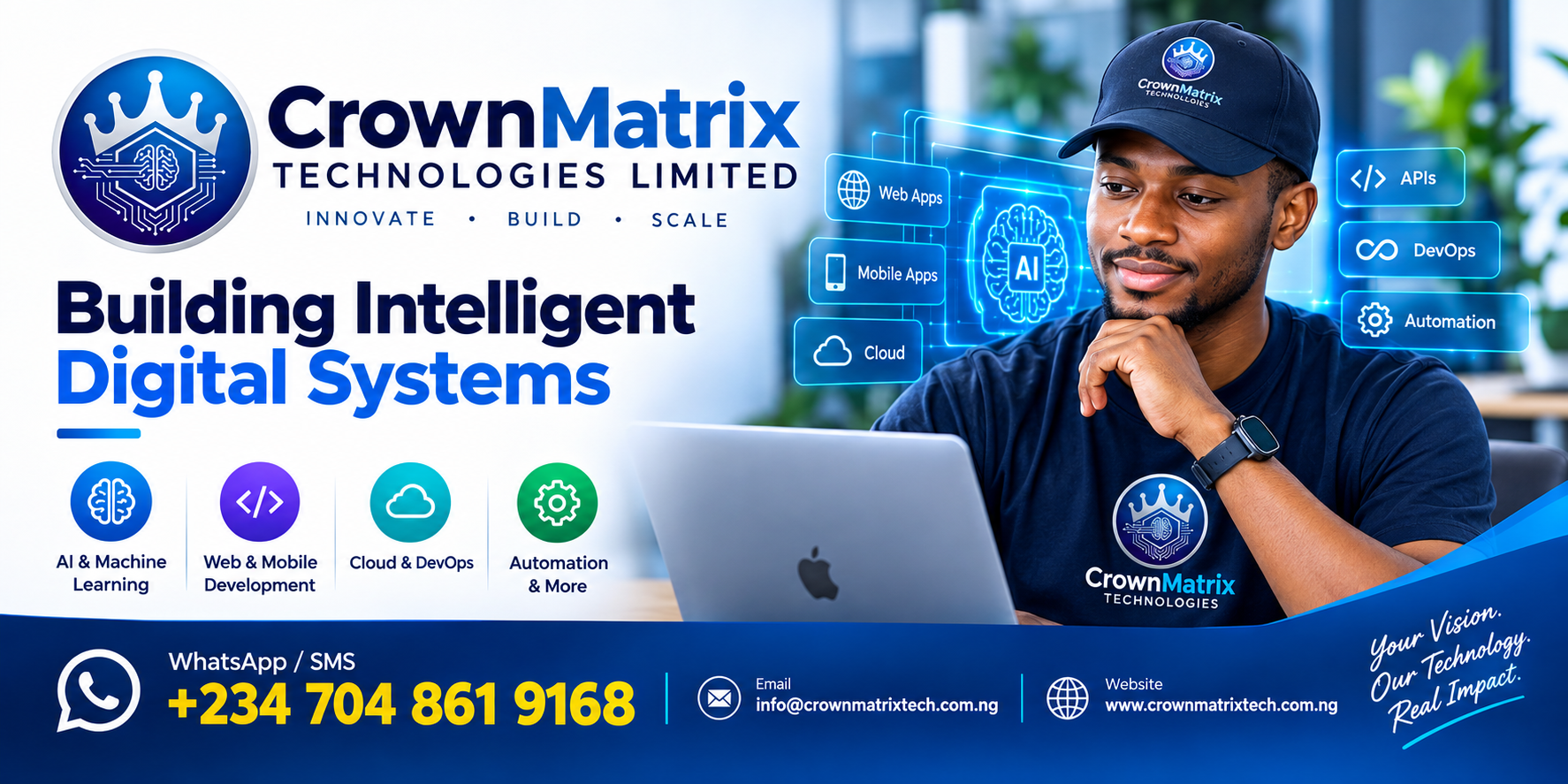 Crownmatrix Technologies: Powering the Next Generation of Digital Transformation in Nigeria