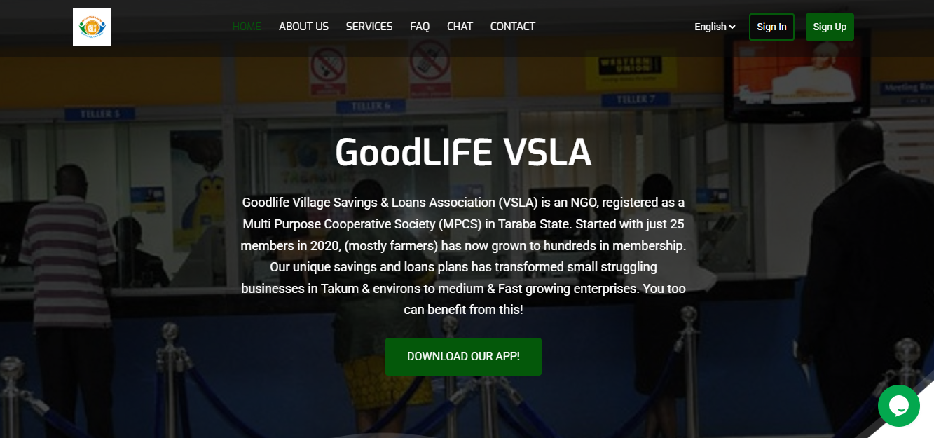 GoodLIFE VSLA Banking App